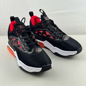 Jordan Air Jordan Max 200 Black & Bright Crimson Sneakers Women’s Size 10 EUR 42